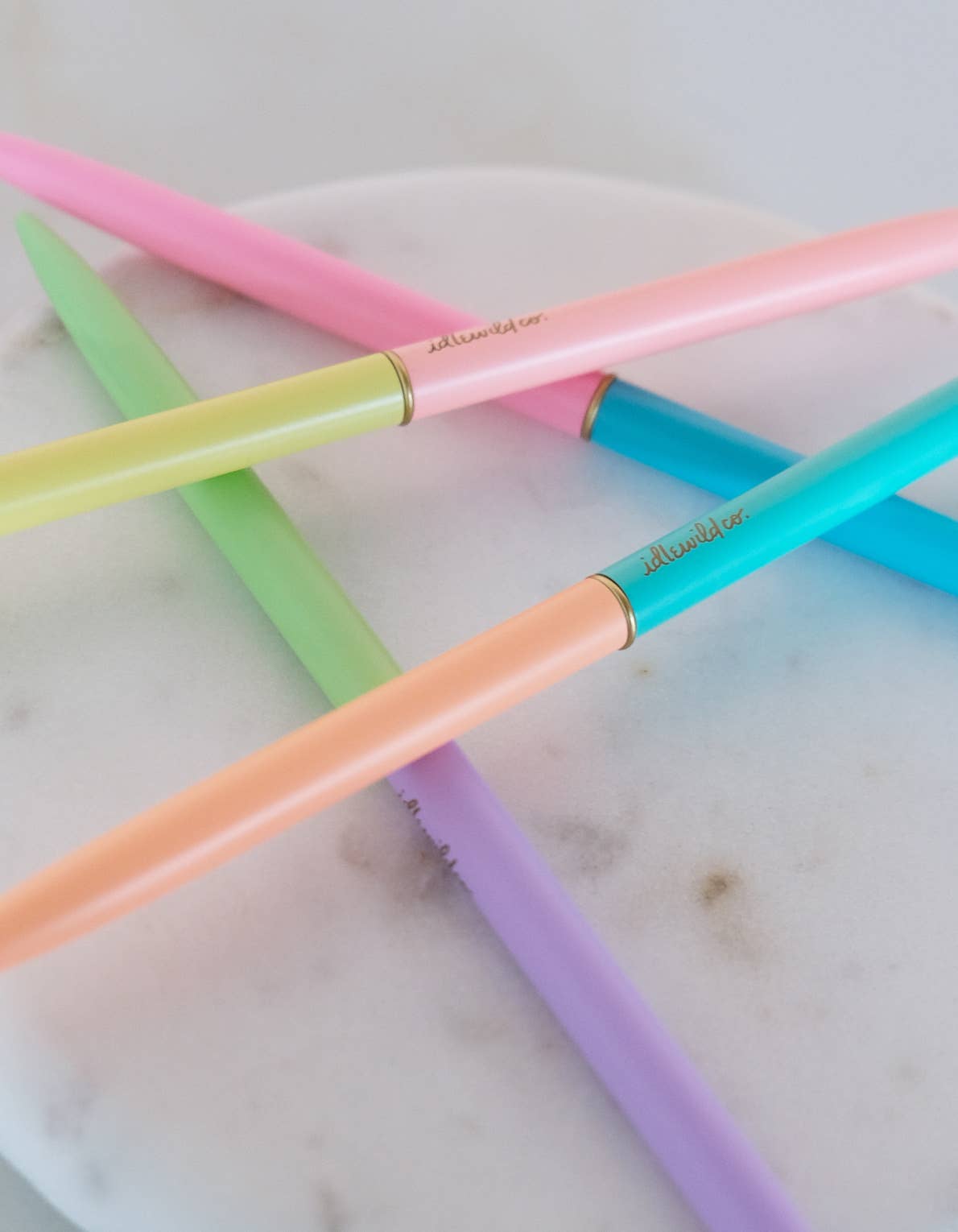 Slim Pens Set | Duo-Tone Neons