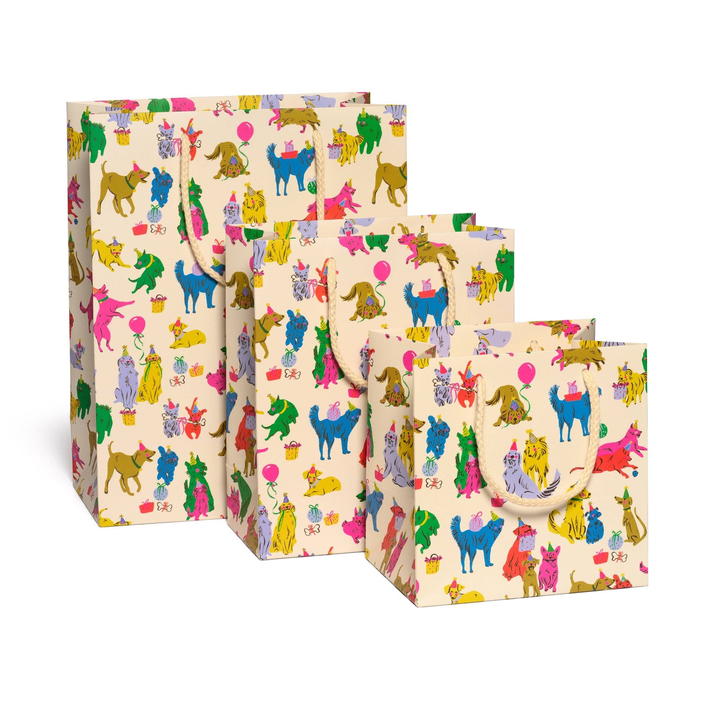 Puppy Party Gift Bag | Medium