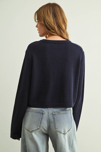 Everyday Cardigan | Navy