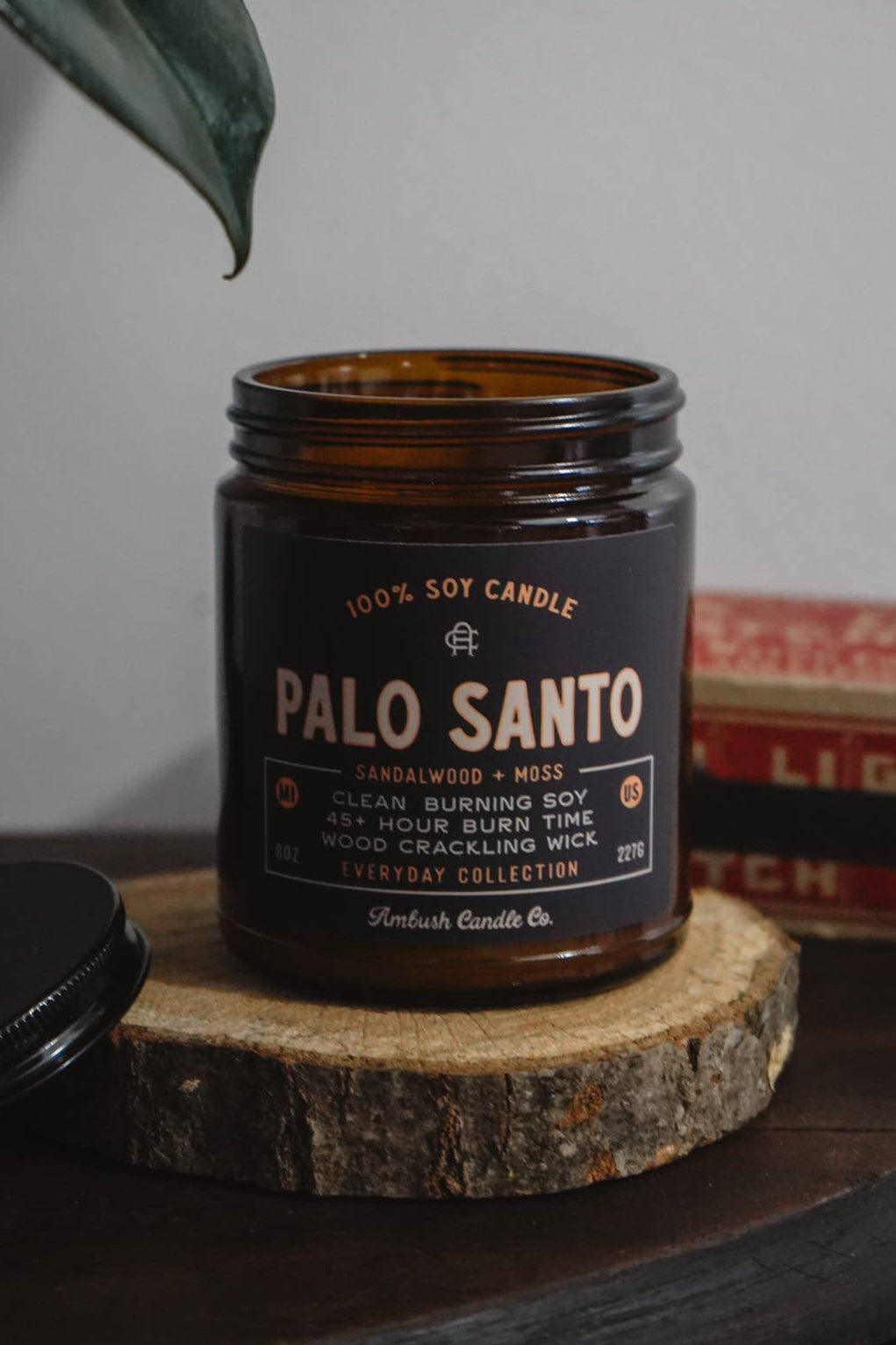 Palo Santo | Sandalwood + Moss Candle