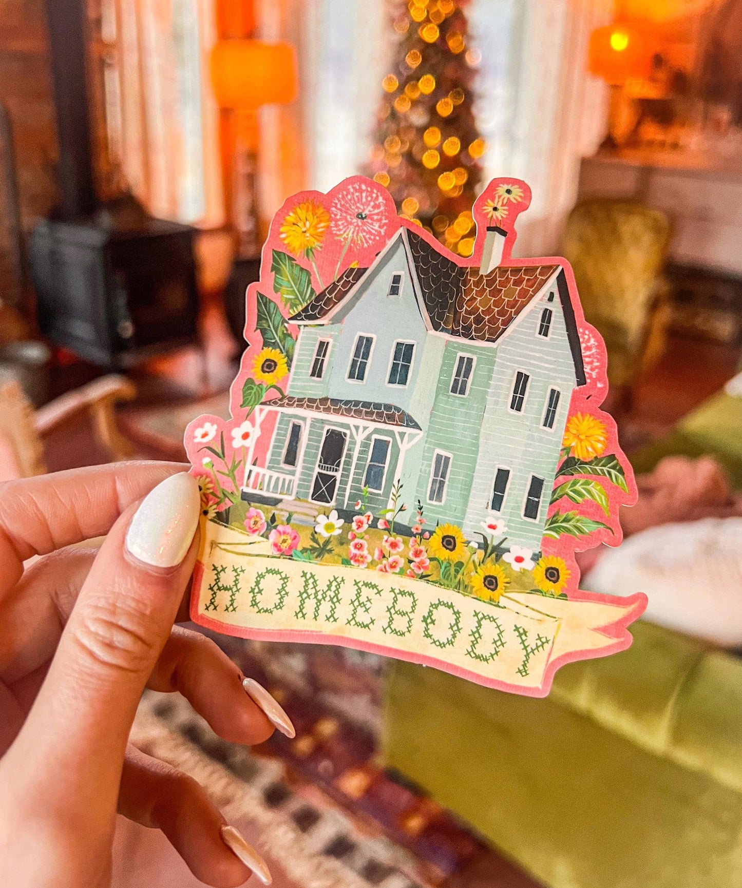 Homebody Sticker