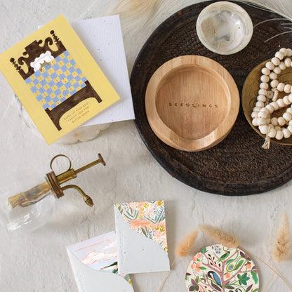 Cat Nap Get Well Card