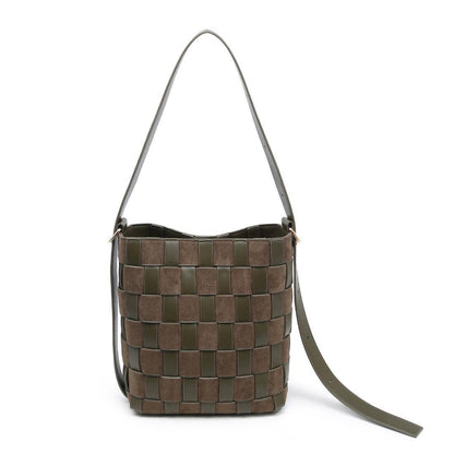 Naomi Bucket Bag | Olive
