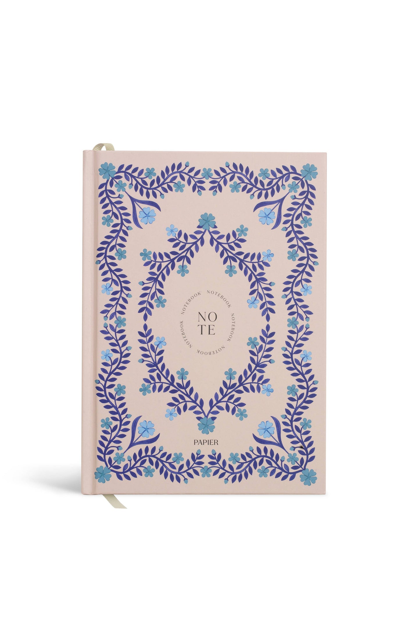 Italian Summer Hardcover Lined Notebook