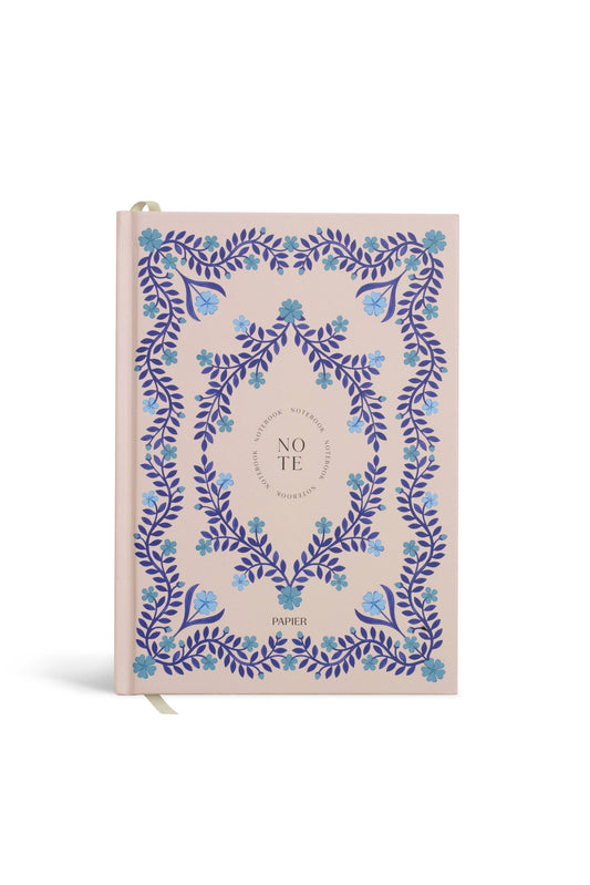 Italian Summer Hardcover Lined Notebook