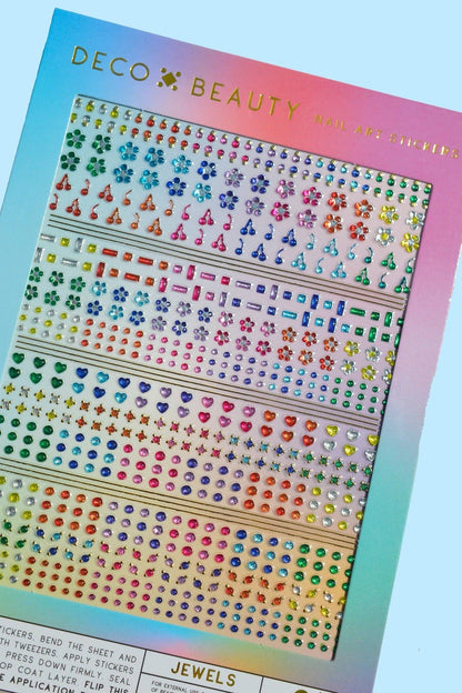 Nail Art Stickers | Jewels