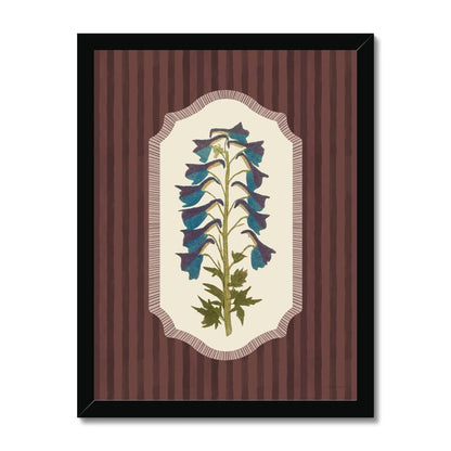 Delphinium Art Print | 11 x 14