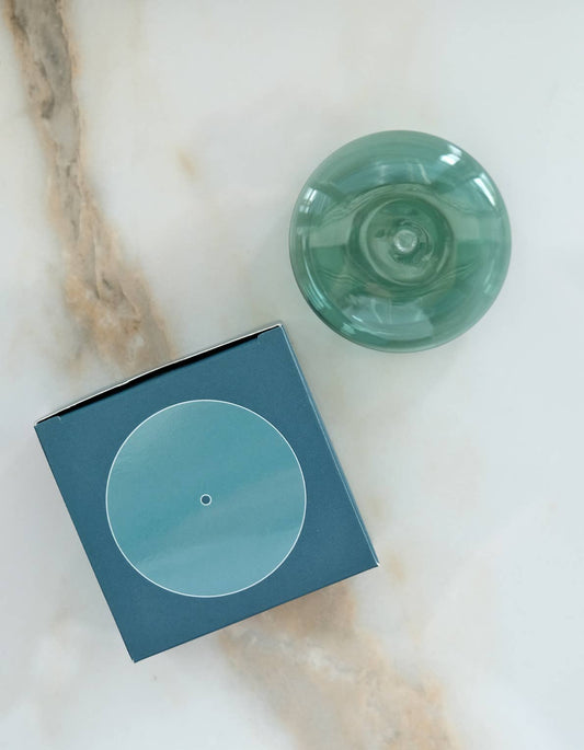 Bubble Incense Holder | Translucent Teal