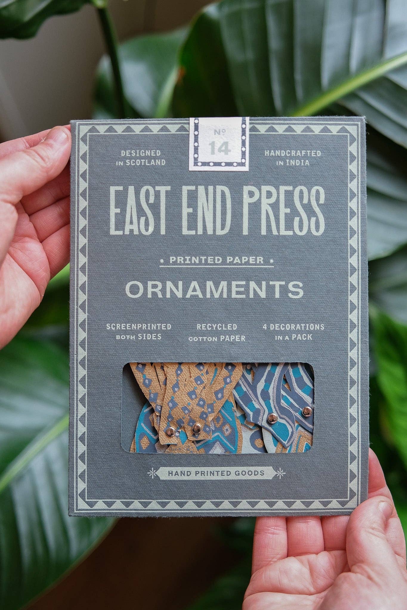 Paper Ornaments | Hanging Spiders