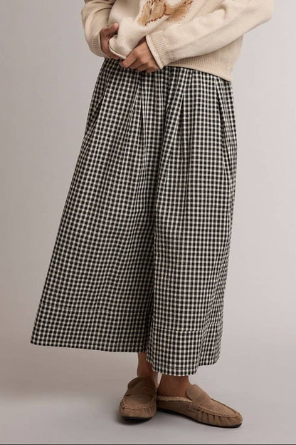 On The Move Gingham Pants