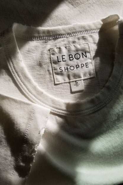 The Vintage Tee | White