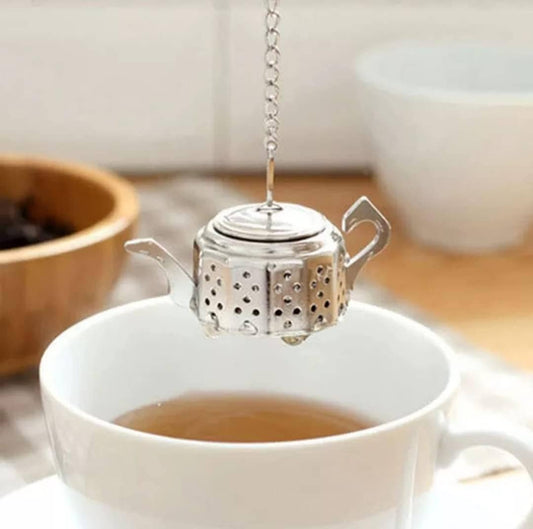 Tea Infuser | Silver Teapot