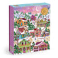 Snowcap Village | 1000 Piece Foil Puzzle