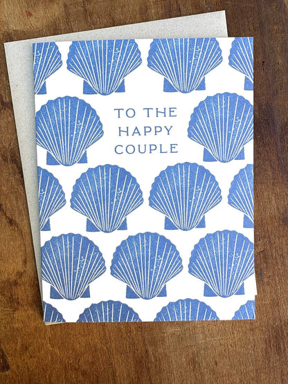 To The Happy Couple Card