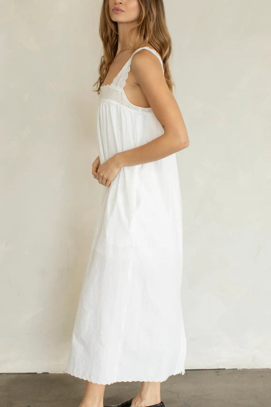 Moonflower Maxi Dress