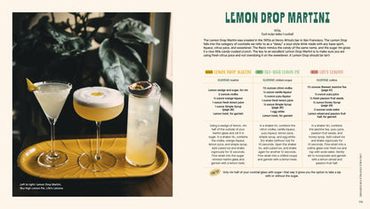 Three Cheers: Cocktails Three Ways: Classics, Riffs, and Zero-Proof Sips