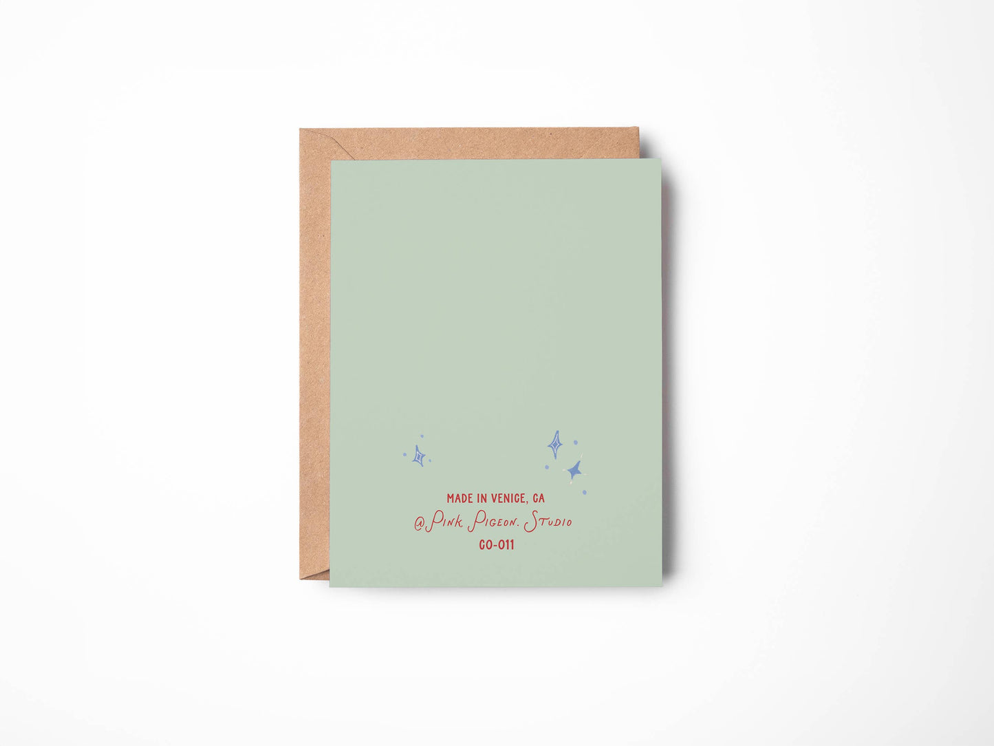 Baby Bunny Card