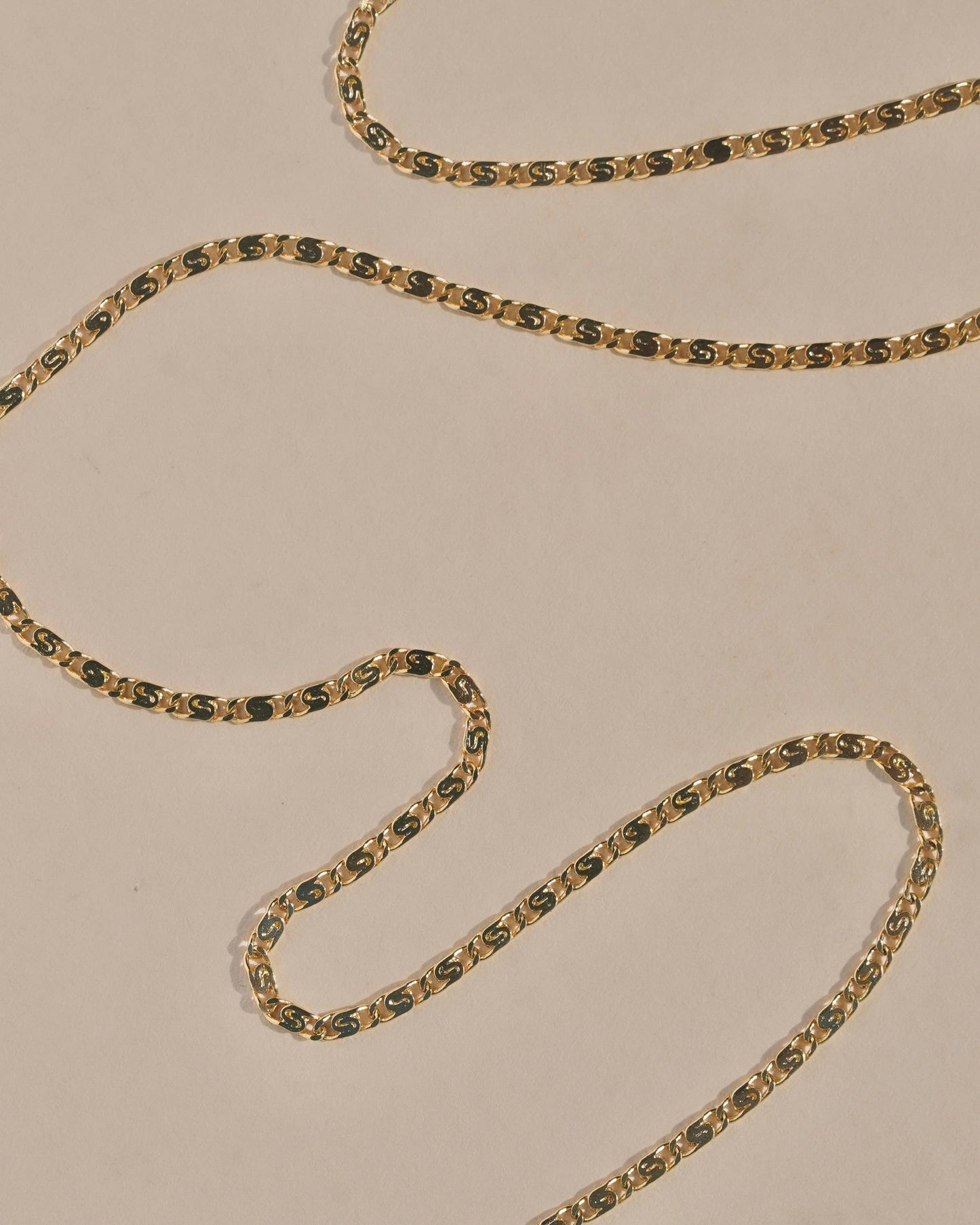 Celeste Necklace | 17.5" Gold-filled