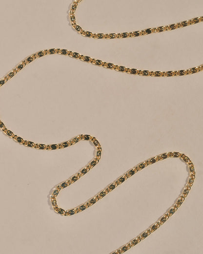 Celeste Necklace | 17.5" Gold-filled