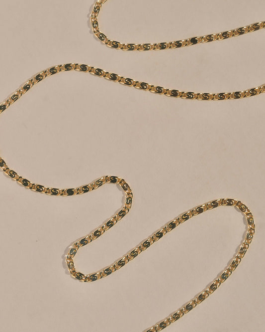 Celeste Necklace | 17.5" Gold-filled