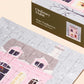 Christmas Pink House | 100 Piece Puzzle