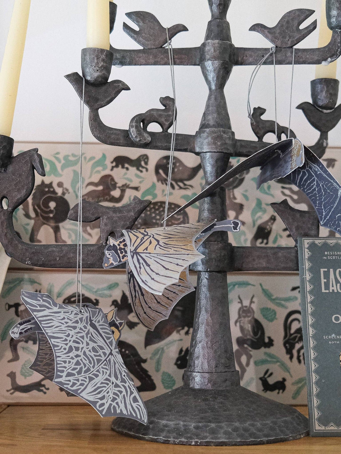 Paper Ornaments | Bats
