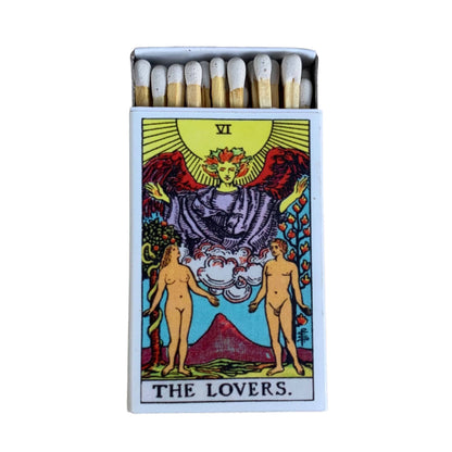 The Lovers Matchbook