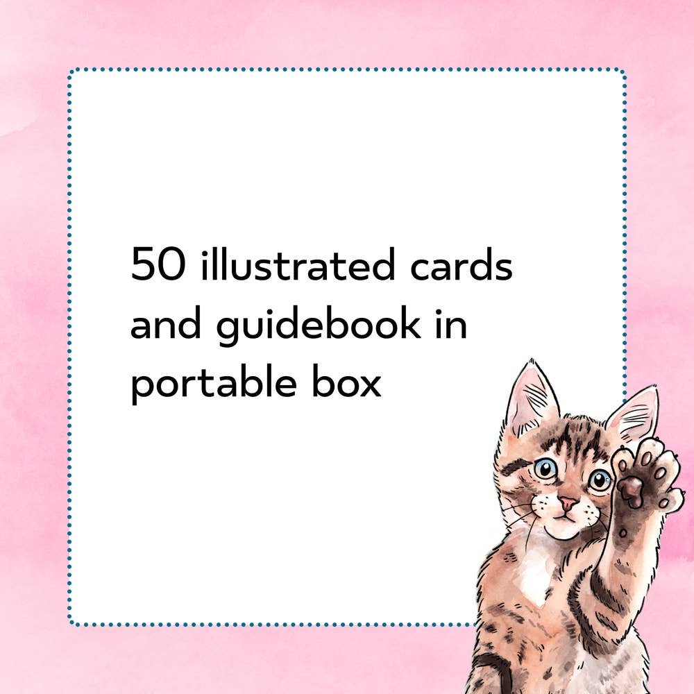 Kitten Oracle: 50 Cards & Guidebook