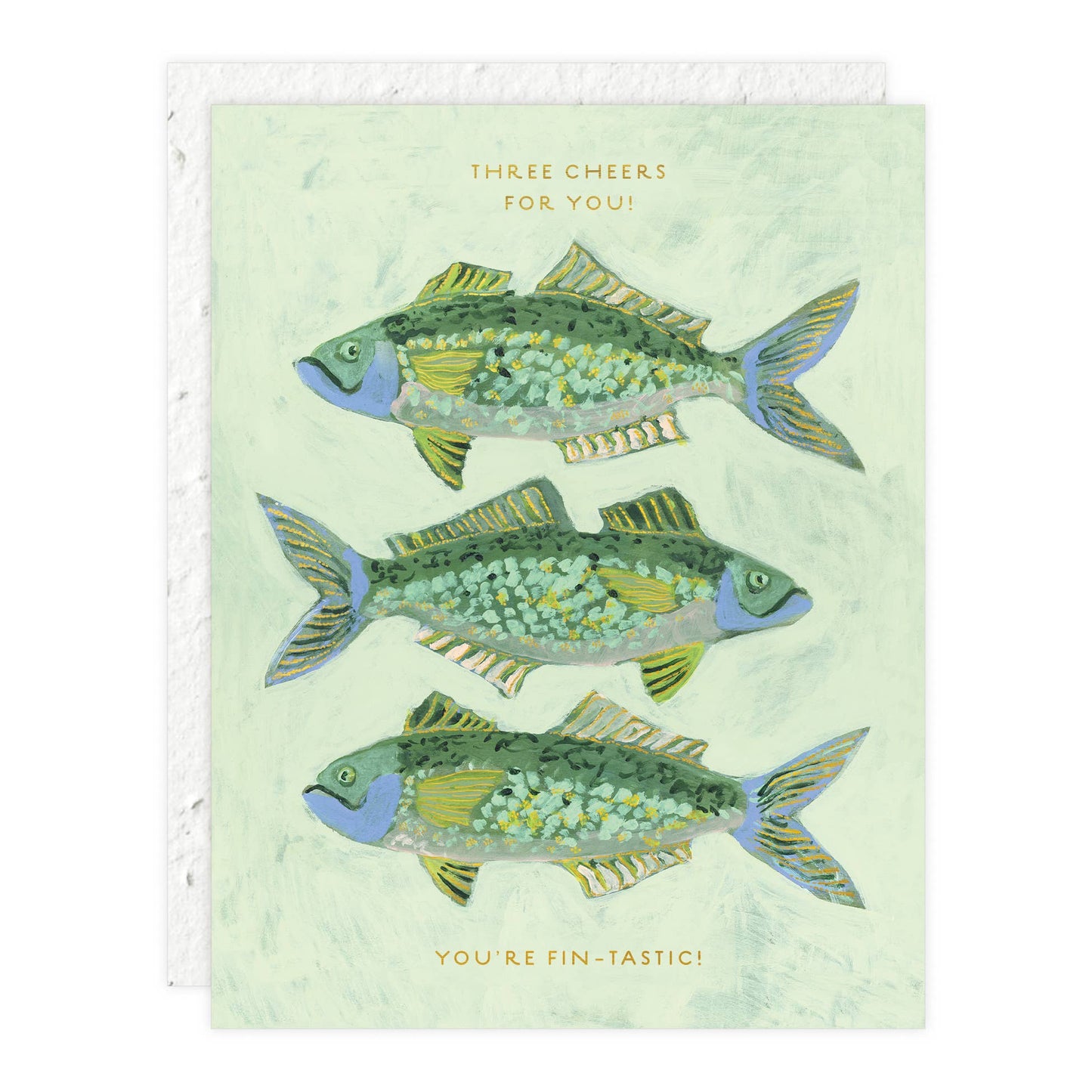 One Fish, Two Fish Congratulations Card