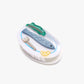 Sardine Fish Plate Hair Claw