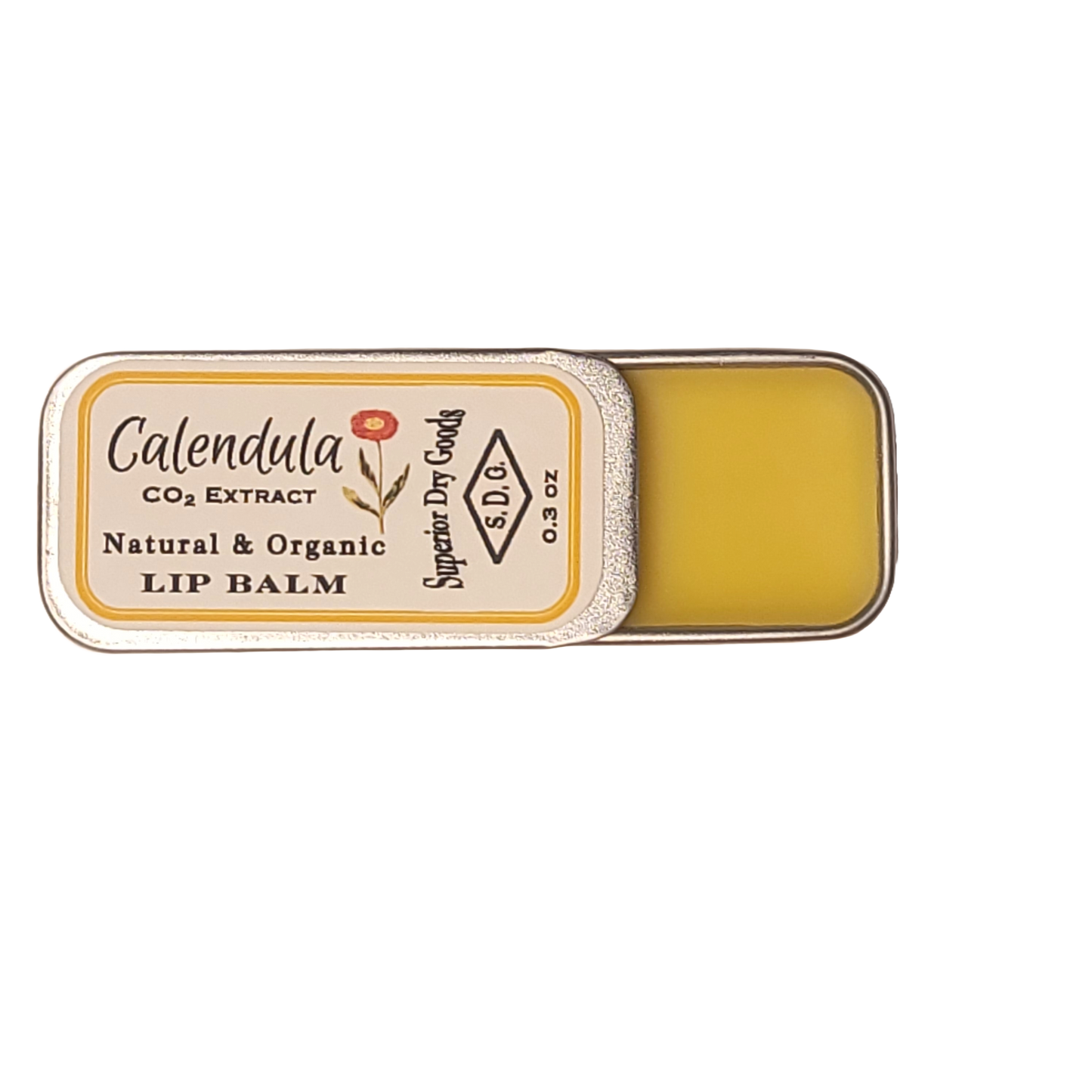 Calendula Lip Balm | Aluminum Slider