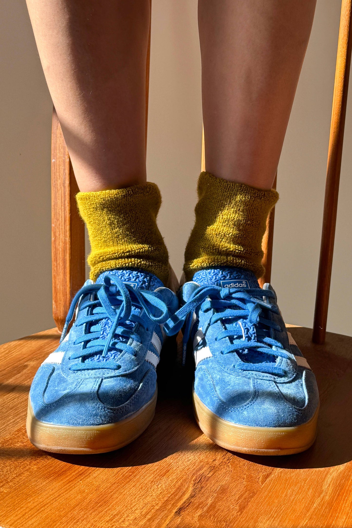 Cloud Socks | Muted Sage