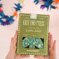 Christmas Trees Concertina Garland