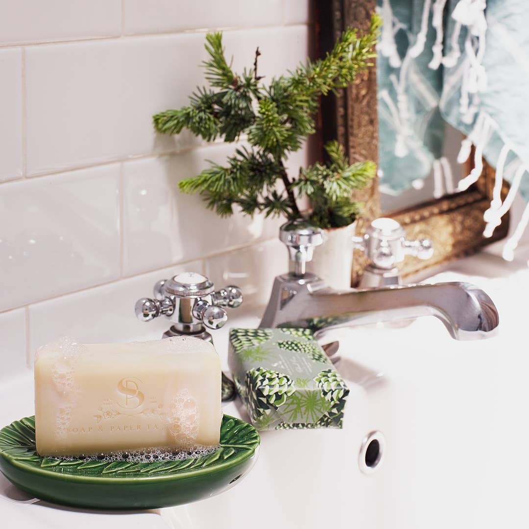 Roland Pine Shea Butter Soap