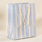 Blue Vine Gift Bag | Medium