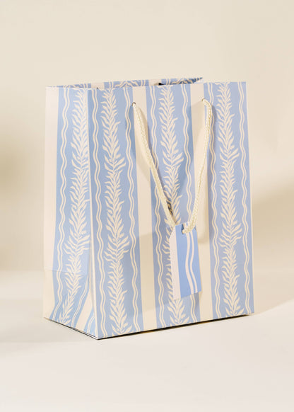 Blue Vine Gift Bag | Medium