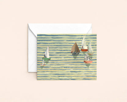 Nautical Art Card