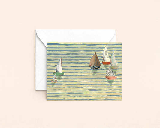 Nautical Art Card