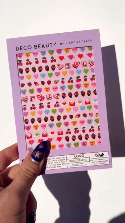 Nail Art Stickers | XOXO