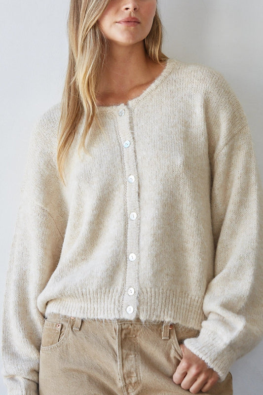 Autumn Frost Cardigan