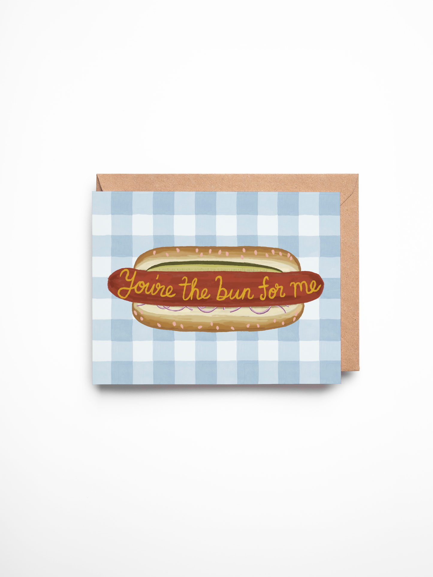 The Bun for Me Card