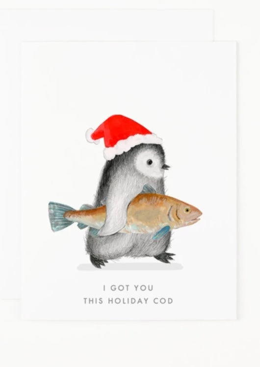 Got You This Holiday Cod Card