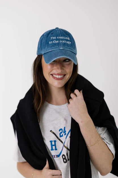 I'm Coming to the Cottage Hat