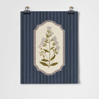 Bellflower Art Print | 11 x 14