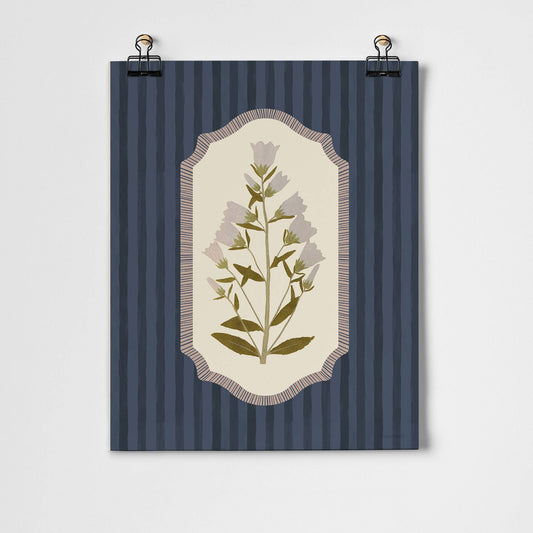 Bellflower Art Print | 11 x 14