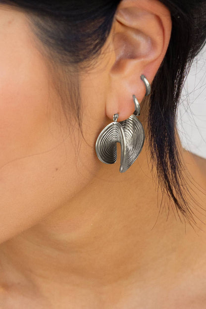 Calypso Hoops | Silver