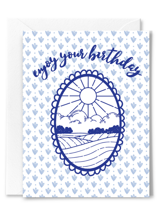 Enjoy Your Birthday Card