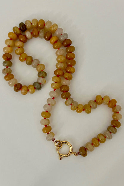 The Energy Necklace | Honey Jasper