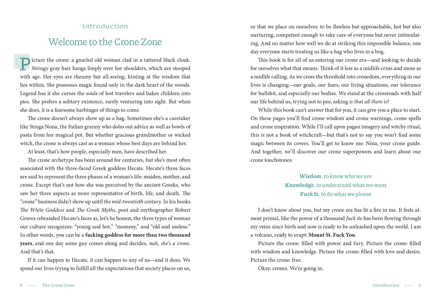 The Crone Zone: How to Get Older with Style, Nerve, and a Little Bit of Magic