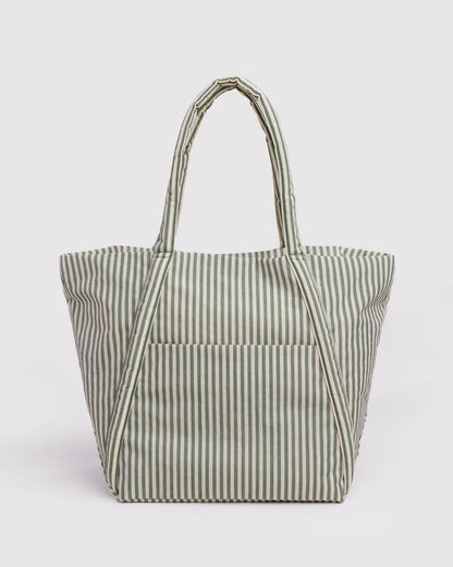 Cloud Bag | Sage Stripe